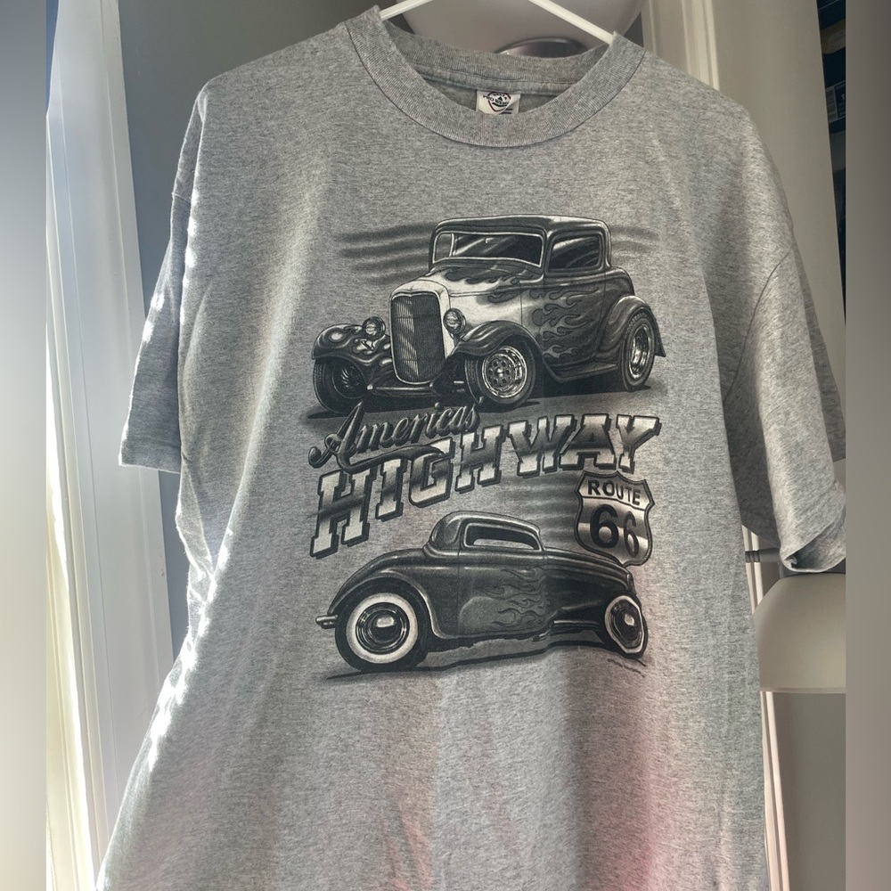 Vintage highway 66 t shirt🔥🔥